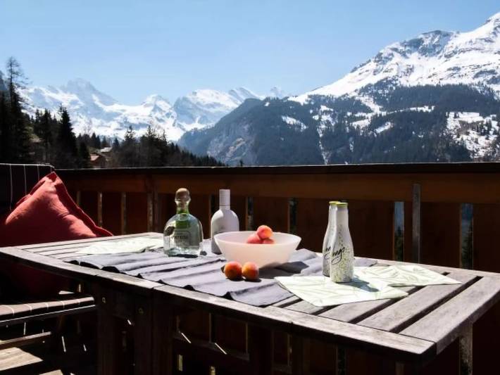 Villa für 6 Personen, mit Balkon und Sauna