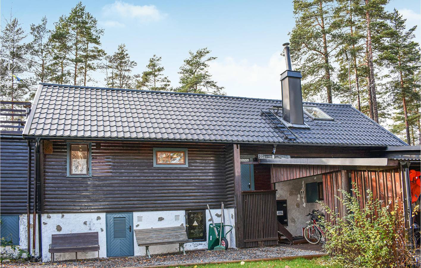 Hus för 6 Personer med bastu in Vättern