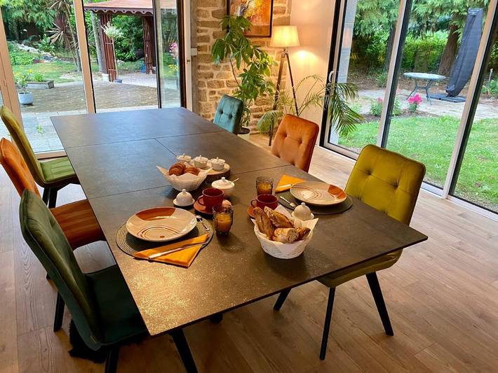 Maison d’hôte pour 2 personnes, avec jardin et jacuzzi ainsi que piscine et sauna dans le Finistère - 2