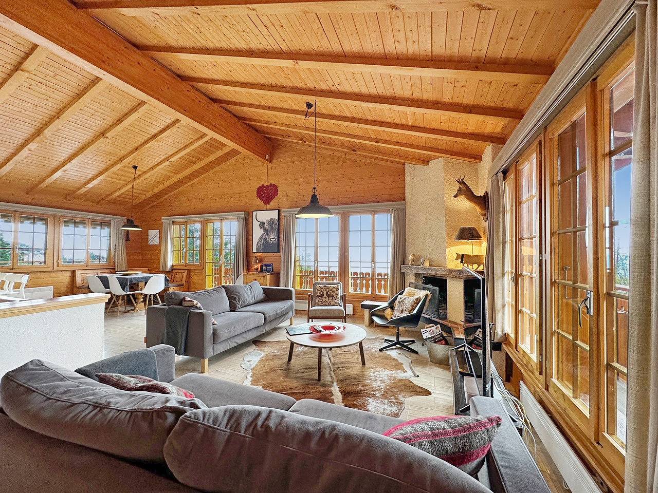 Chalet Jaliver - 4 Valleys - Swiss Alps in Nendaz, Walliser Alpen