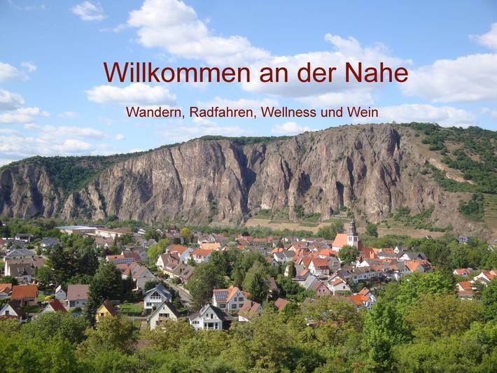 Ferienwohnung für 3 Personen, mit Balkon und Terrasse in Bad Kreuznach - 2
