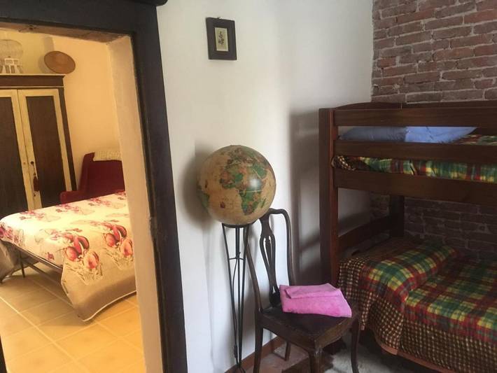 Location de vacances pour 3 personnes, avec jardin et vue, animaux acceptés à Coni - 3