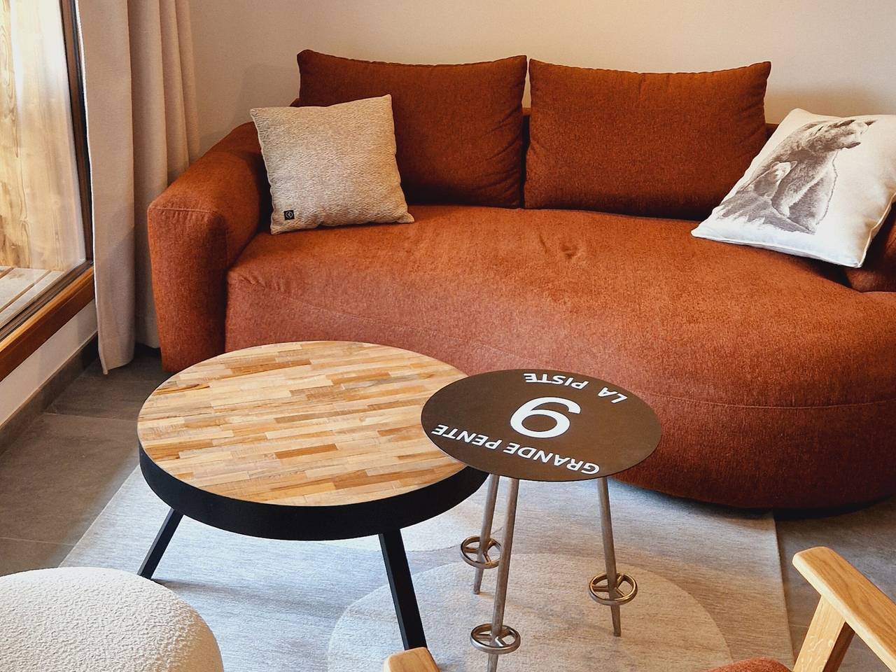 Appartement entier, Superbe appartement à Plagne Montalbert, proche des pistes avec wifi et parking in La Plagne, Aime-la-Plagne