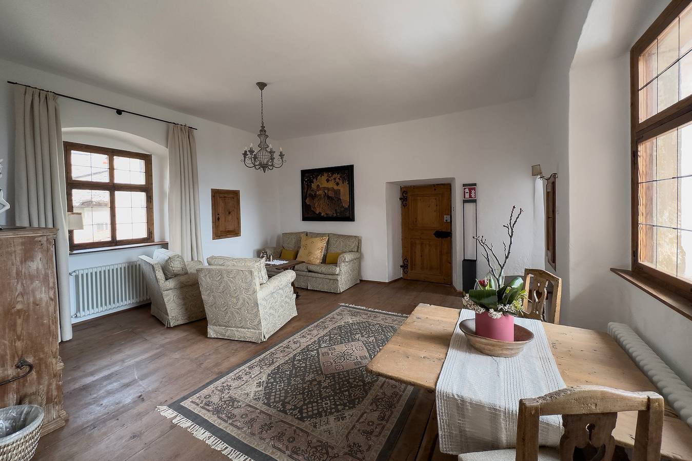Room 'Zinnenberg Suite 5' with Mountain View, Shared Terrace and Wi-Fi in Monte (Appiano), Appiano