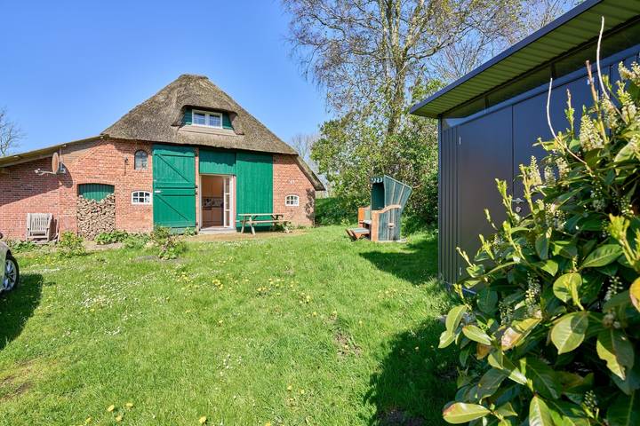 Ferienhaus für 4 Personen, mit Terrasse und Garten in Simonsberg
