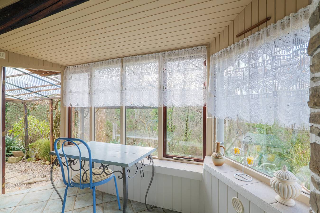 Gîte Lagachon: bergzicht, privéterras en tuin, foto 14