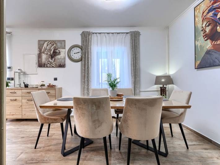 Ferienhaus für 6 Personen, mit Sauna und Pool sowie Terrasse und Garten, mit Haustier in Marčana - 4