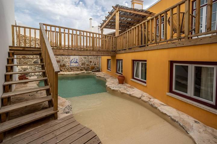Location de vacances pour 2 personnes, avec piscine et terrasse à Silveira - 4