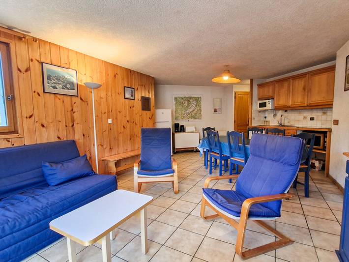 Chalet voor 8 personen, met balkon in Flaine