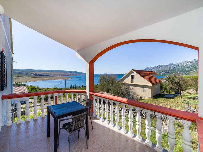 Ferienhaus für 12 Personen, mit Garten und Balkon in Vinjerac - 2