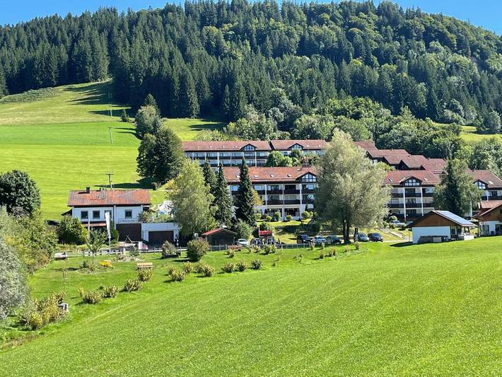 Ferienwohnung für 6 Personen, mit Sauna und Pool sowie Balkon und Ausblick in Missen-Wilhams - 2