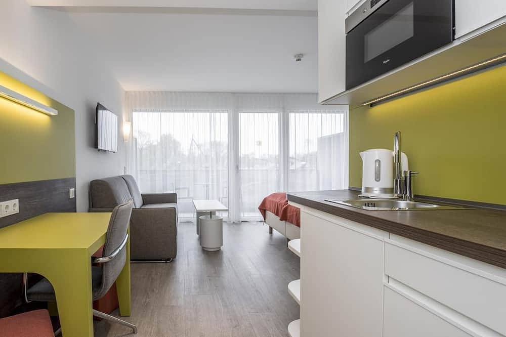 Habitación doble con ducha y aseo - Eco Suite Hotel in Salzburgo, Salzburg und Umgebung