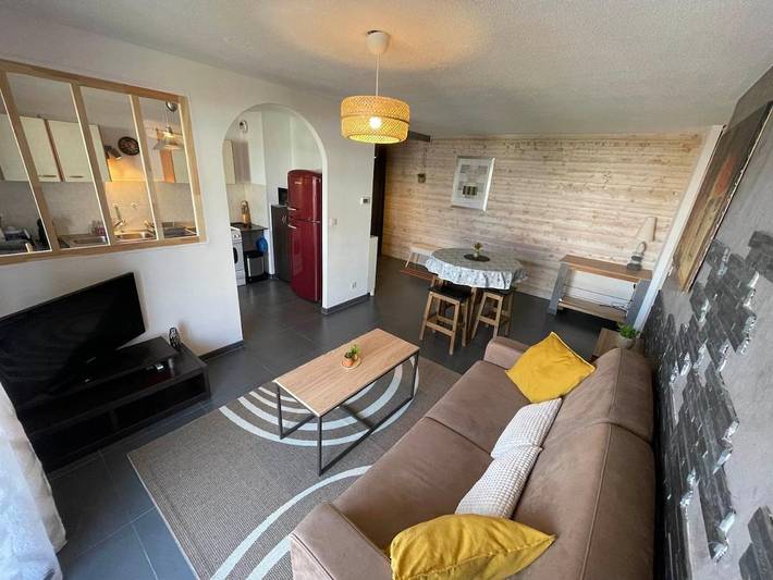 Appartement de vacances pour 4 personnes, avec Balcon