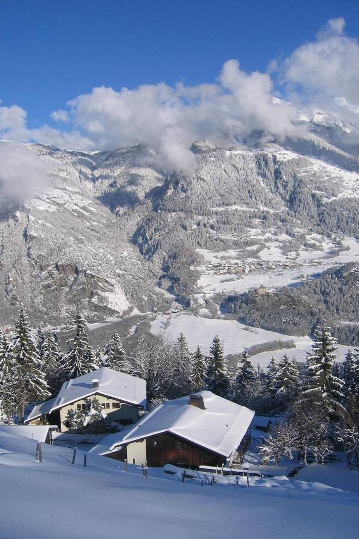 Bauernhof für 8 Personen, mit Pool und Terrasse sowie Garten, mit Haustier in der Schweiz - 4