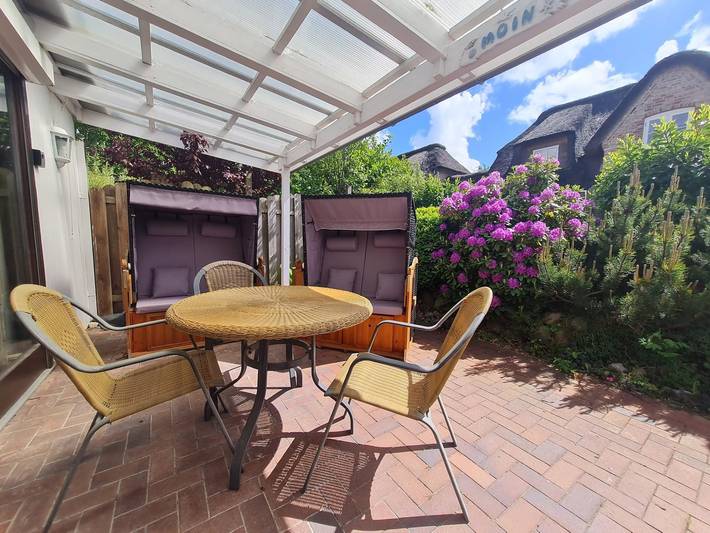 Ferienhaus für 4 Personen, mit Balkon und Garten sowie Ausblick, kinderfreundlich in St. Peter-Ording - 3