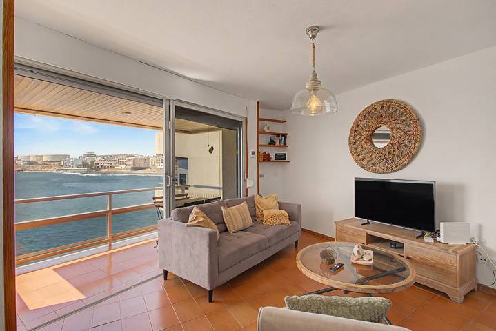 Apartamento para 4 personas, con Balcón en Melenara