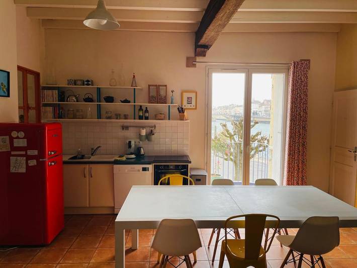 Gîte pour 5 personnes, avec balcon et vue à Saint-Laurent-sur-Saône - 3