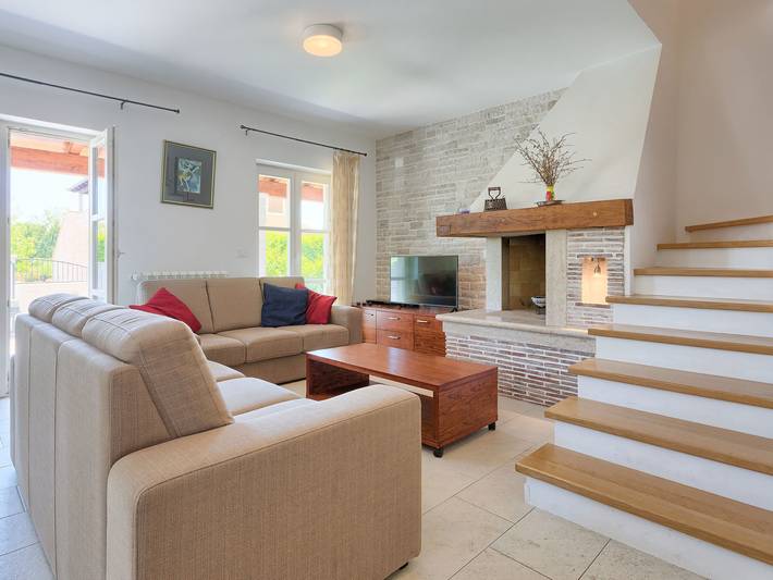 Ferienhaus für 8 Personen, mit Garten und Terrasse in Marčana - 4