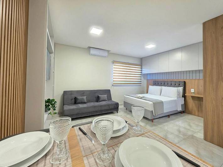 Casas e apartamentos de temporada para 4 pessoas na Foz do Iguaçu