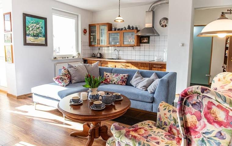 Apartament wakacyjny dla 3 osób, z taras w Szczecinek