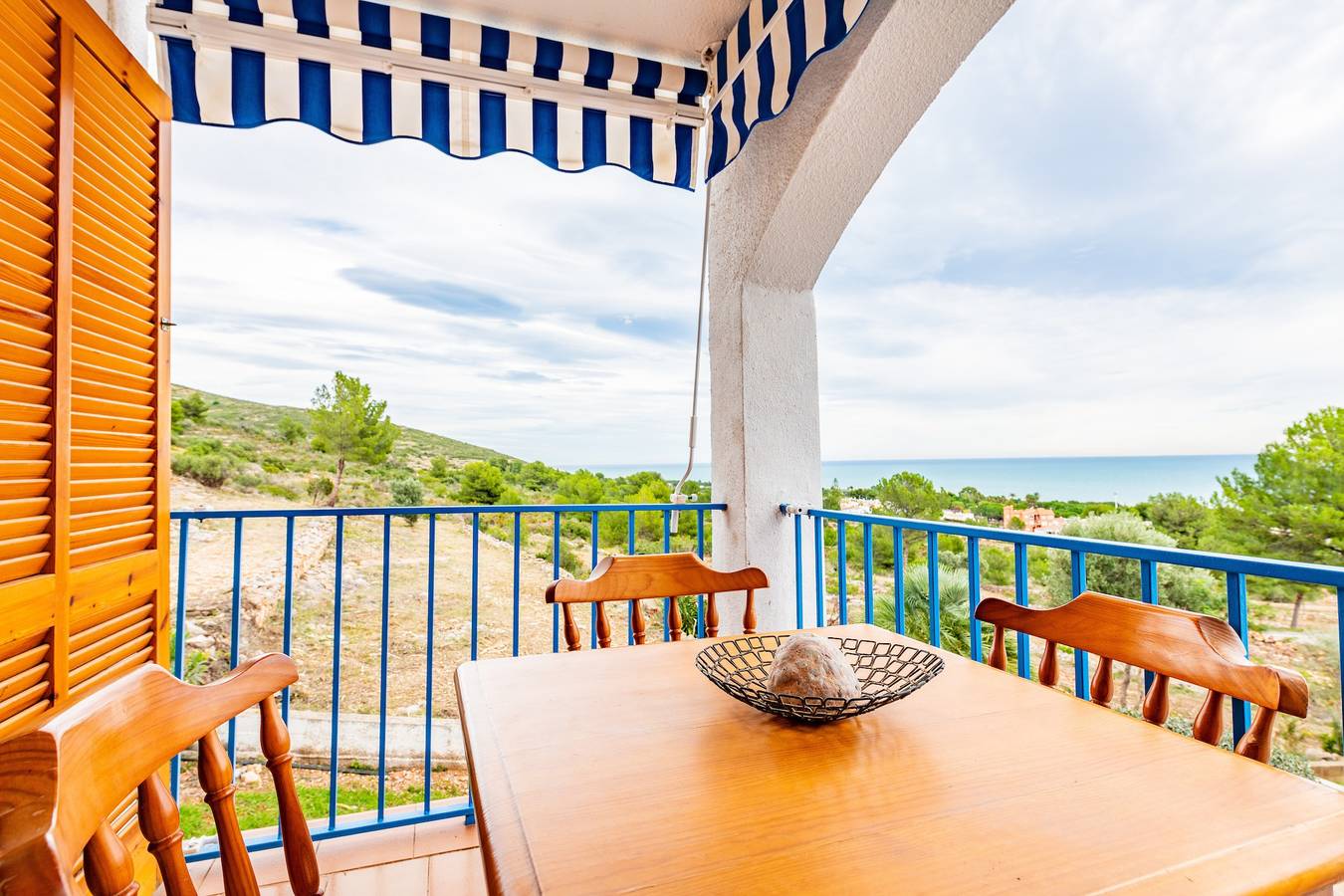 Appartement entier, Appartement 'Casa Franka An Der Costa Azahar' avec vue sur la mer, piscine partagée et climatisation in Peñíscola, Costa del Azahar