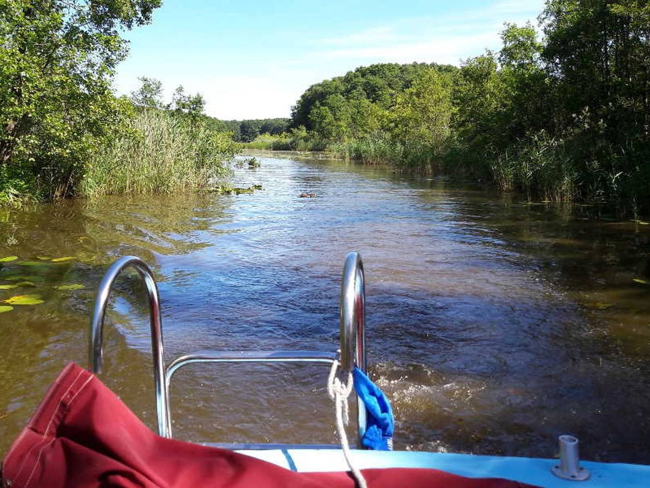 Finnhütte Joeldirekt am See mit Boot (22237) in Userin, Mecklenburg-Strelitz