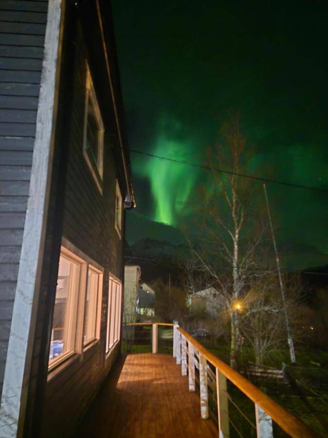 Villa für 6 Personen, mit Garten und Ausblick, mit Haustier in Senja