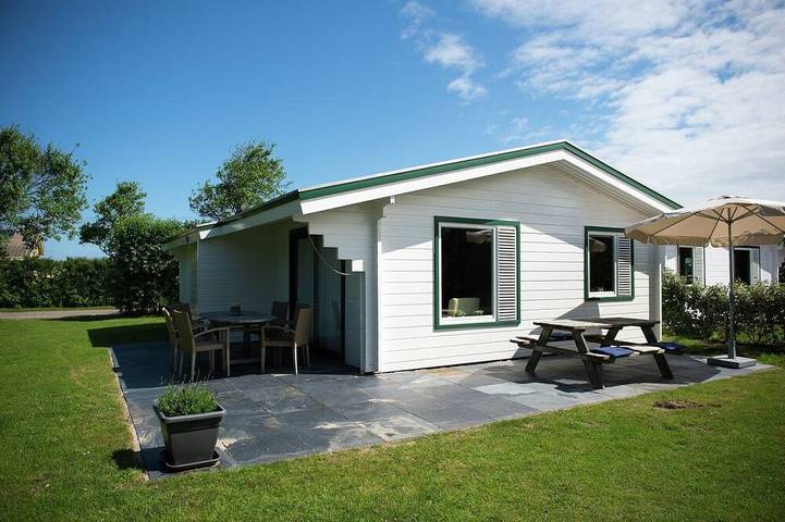 Bungalow für 6 Personen, mit Pool und Garten, mit Haustier auf Ameland