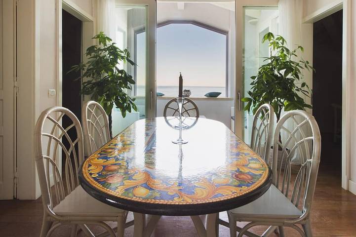 Vakantiehuis voor 9 personen, met terras - 1