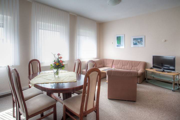 Ganze Ferienwohnung, Appartement-Hotel Seeblick - Fw Typ B - Jadestr. 42 - 46 in Schillig Strand, Wangerland