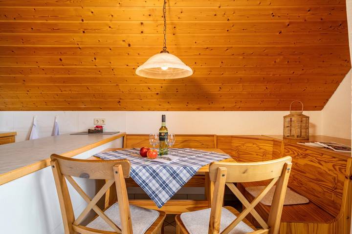 Ferienwohnung für 4 Personen, mit Balkon und Garten in Westallgäu - 3