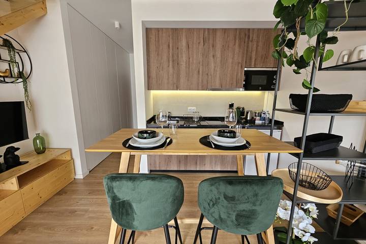 Ganze Ferienwohnung, Ferienwohnung für 2 Personen mit Terrasse in Marinha Grande, Leiria District