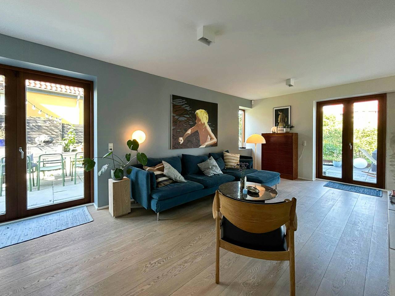 Lyst byhus på Amager med hyggelig gårdhave in Amager, København