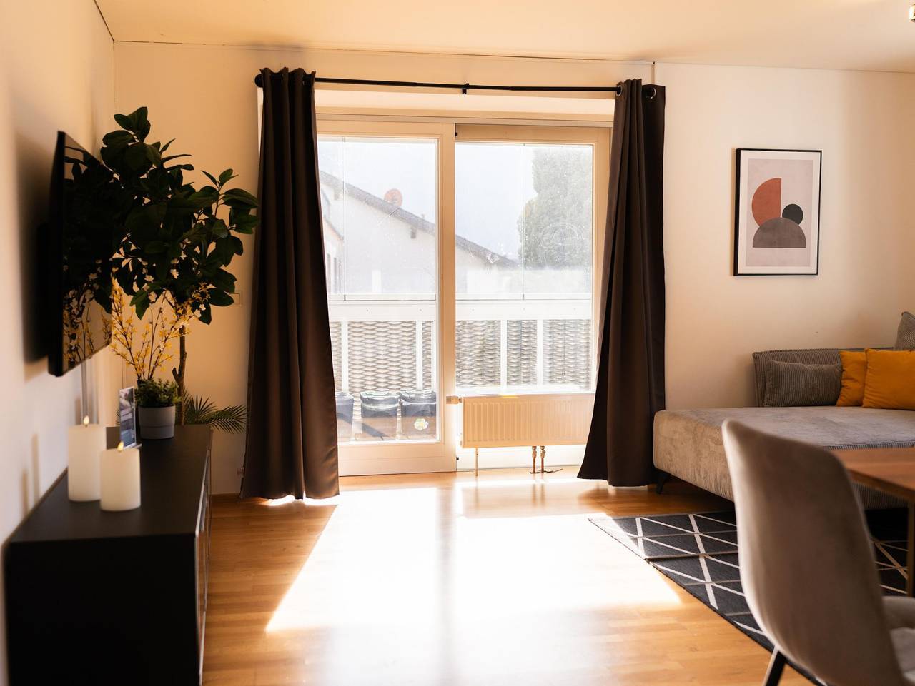 Ganze Ferienwohnung, Homy Bludenz Alpine Panorama - Appartement/Fewo, Bad, Wc, 2 Schlafräume in Bludenz, Verwall