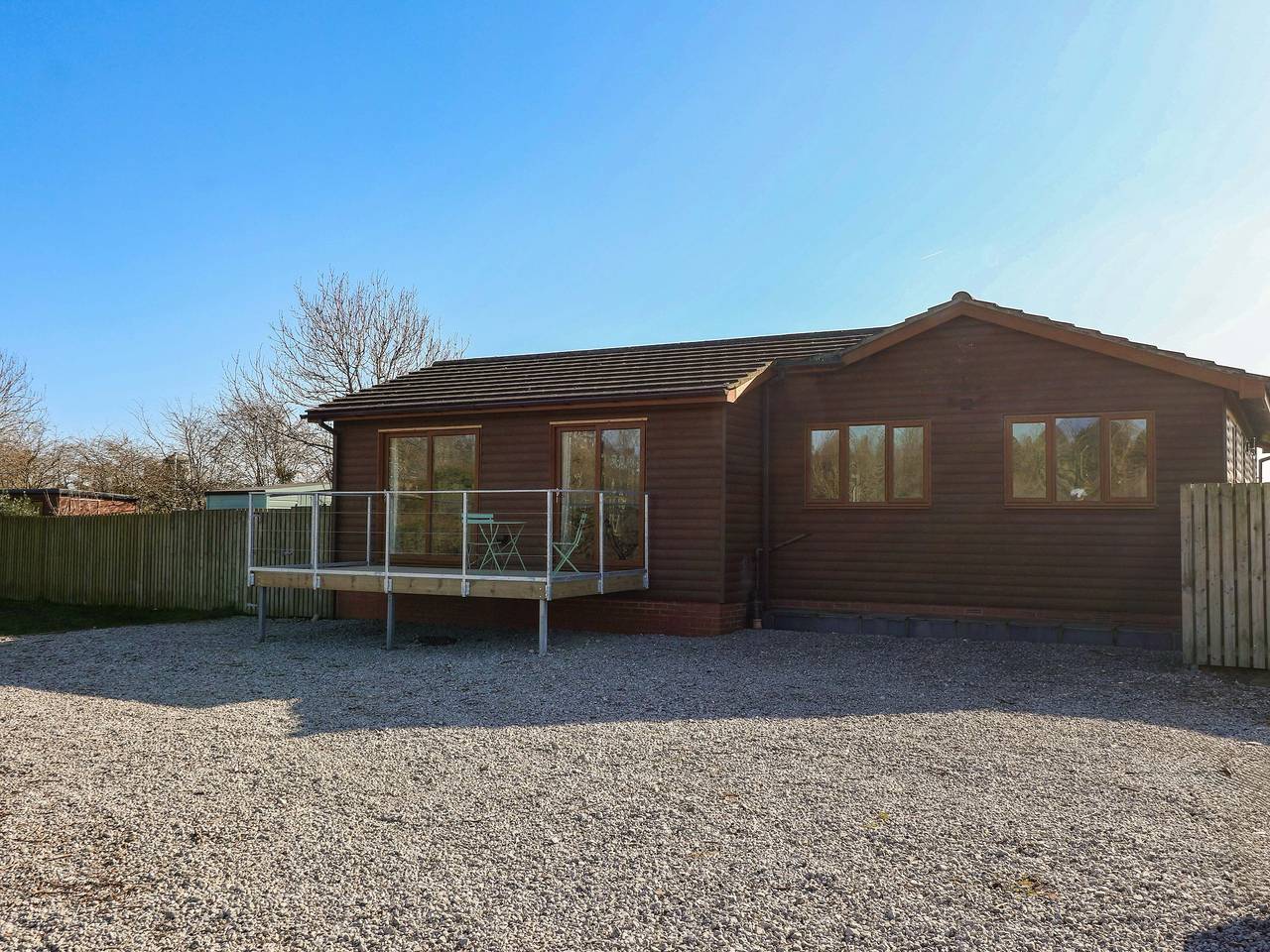 Star Carr Lakes in Brandesburton, East Riding of Yorkshire