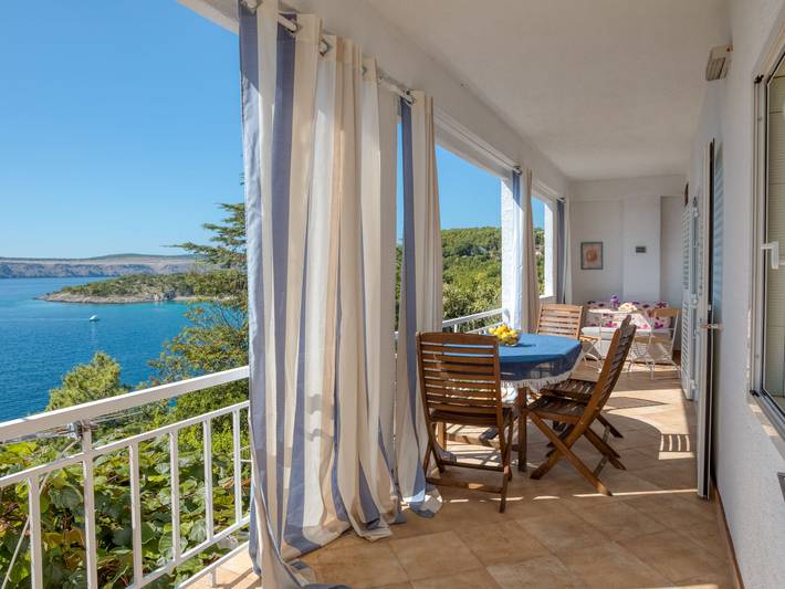 Ferienwohnung für 4 Personen, mit Terrasse in Kvarner Bucht - 2