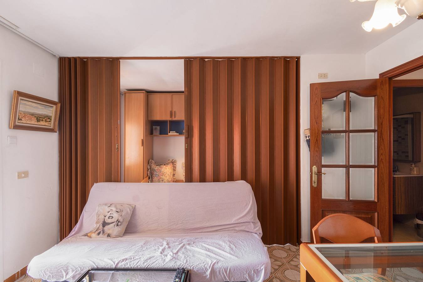 Apartamento entero, Apartamento 'Apartamento Primera Línea De Mar' con vistas al mar, piscina compartida y Wi-Fi in Malgrat de Mar, Costa del Maresme