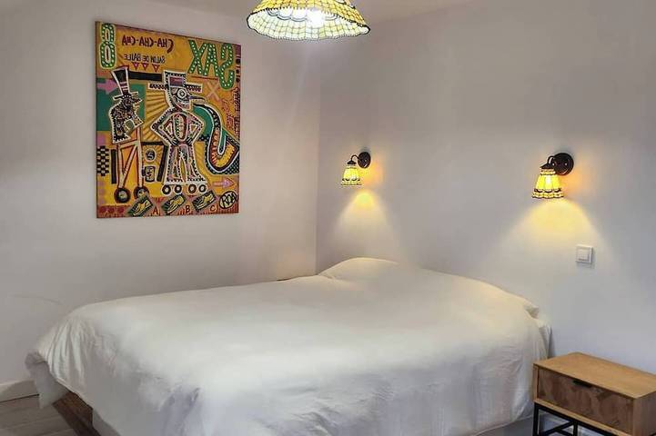 Chambre d’hôte pour 2 personnes