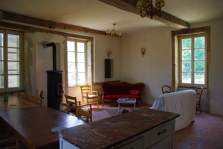 Château pour 15 personnes, avec terrasse et jardin, animaux acceptés dans Côte-d'Or - 3