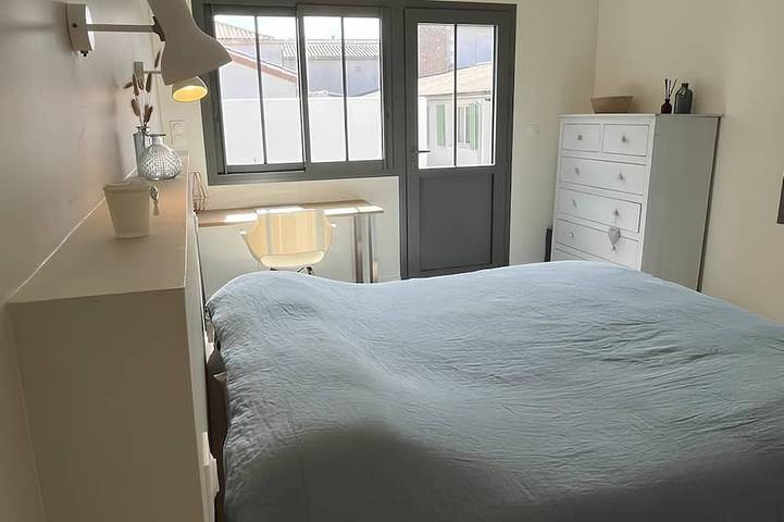 Location de vacances pour 8 personnes, avec jardin et terrasse dans Port de la Flotte-en-Ré - 3