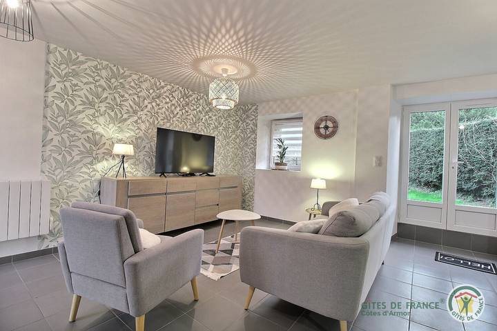Gîte pour 4 personnes, avec Terrasse et Jardin à Plérin - 4