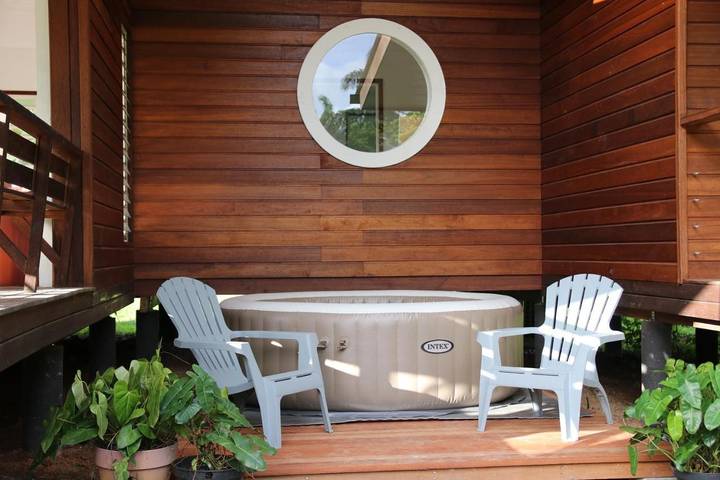 Maison de vacances pour 4 personnes, avec jardin et vue, animaux acceptés dans Guyane française - 2