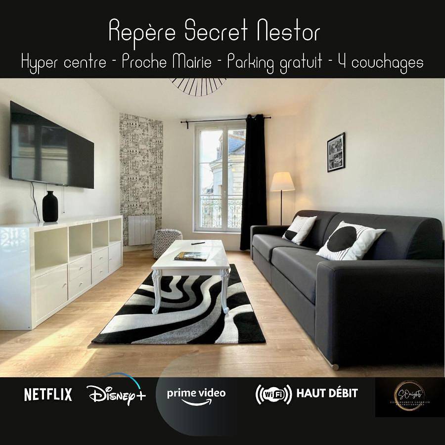 Appartement entier, One-Bedroom Apartment in Château-du-Loir, Vallée de la Loire
