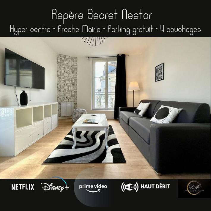 Appartement de vacances pour 4 personnes, avec Balcon et Vue