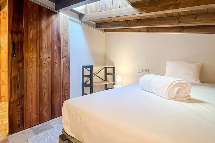 Appartement entier, Cal Gatesques 4 in Puigcerdà, Pyrénées catalanes