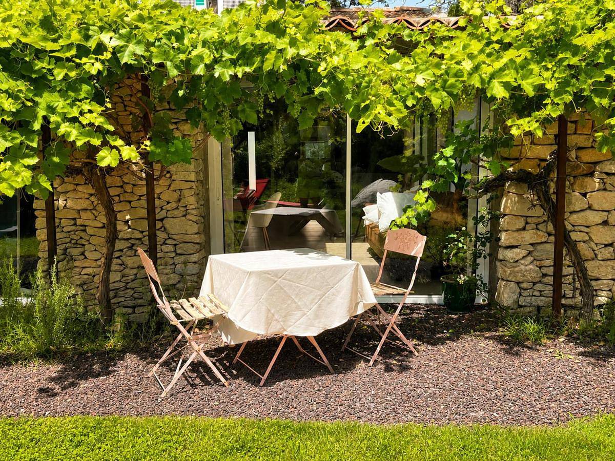 Domaine Le Jas in Jonquières, Vaucluse