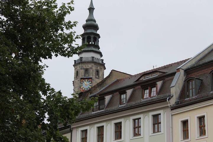BnB für 4 Personen, mit Terrasse in Görlitz