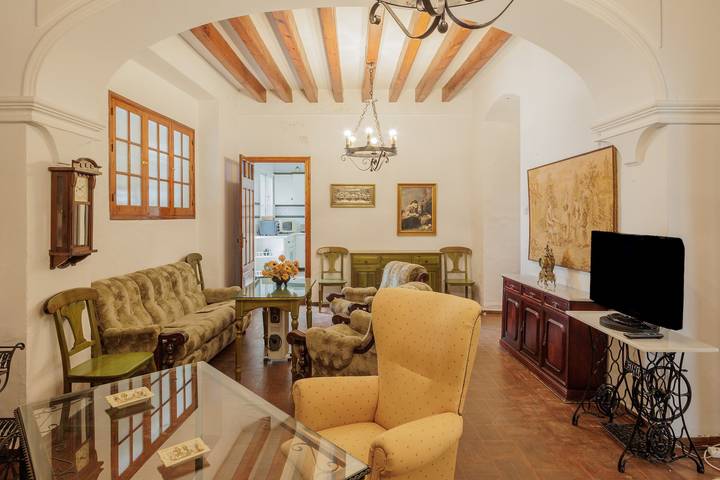 Maison de campagne pour 12 personnes, avec balcon, animaux acceptés à Montellano - 3