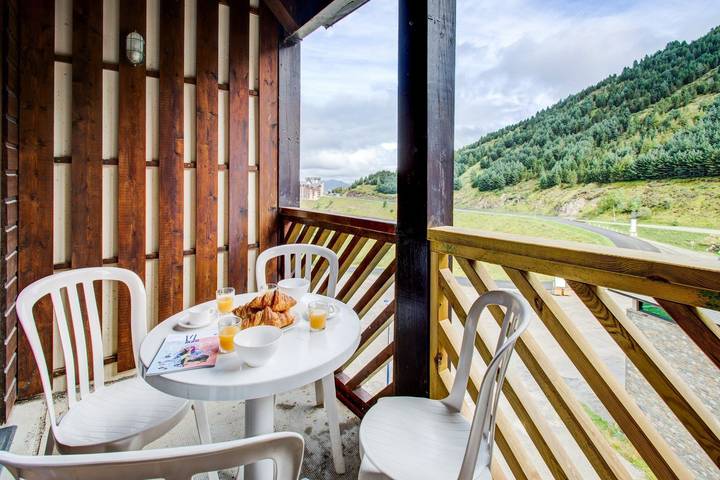 Ganzes Studio, Résidence Privilège in Peyragudes, Französische Pyrenäen