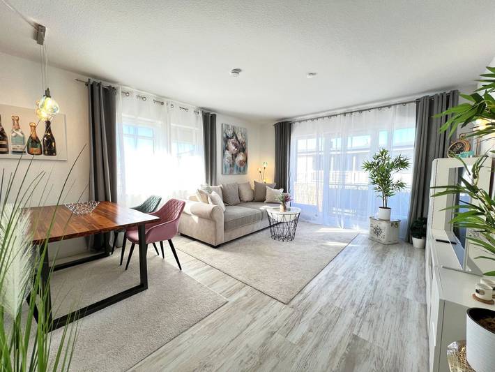 Ferienwohnung für 3 Personen, mit Balkon - 1